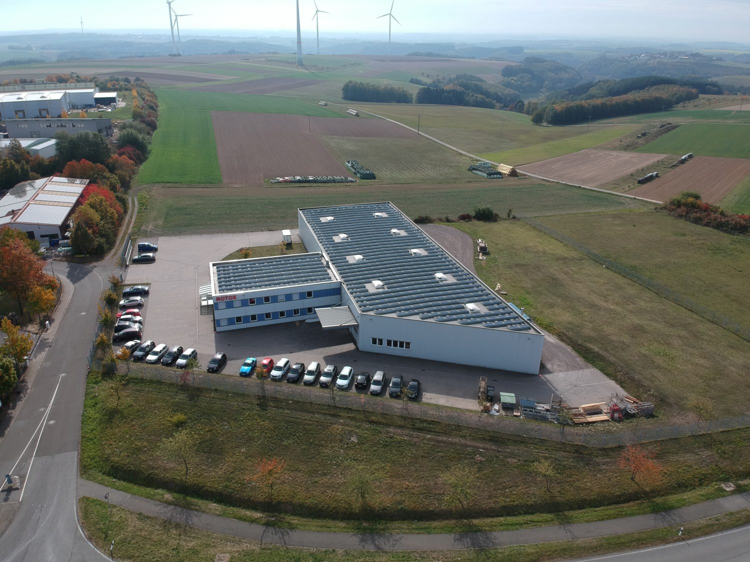 Site de Weselberg - Notre usine de Weselberg
